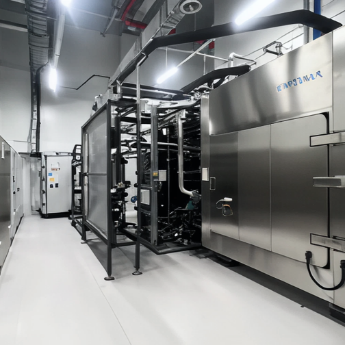 Lyophilized vial 충전